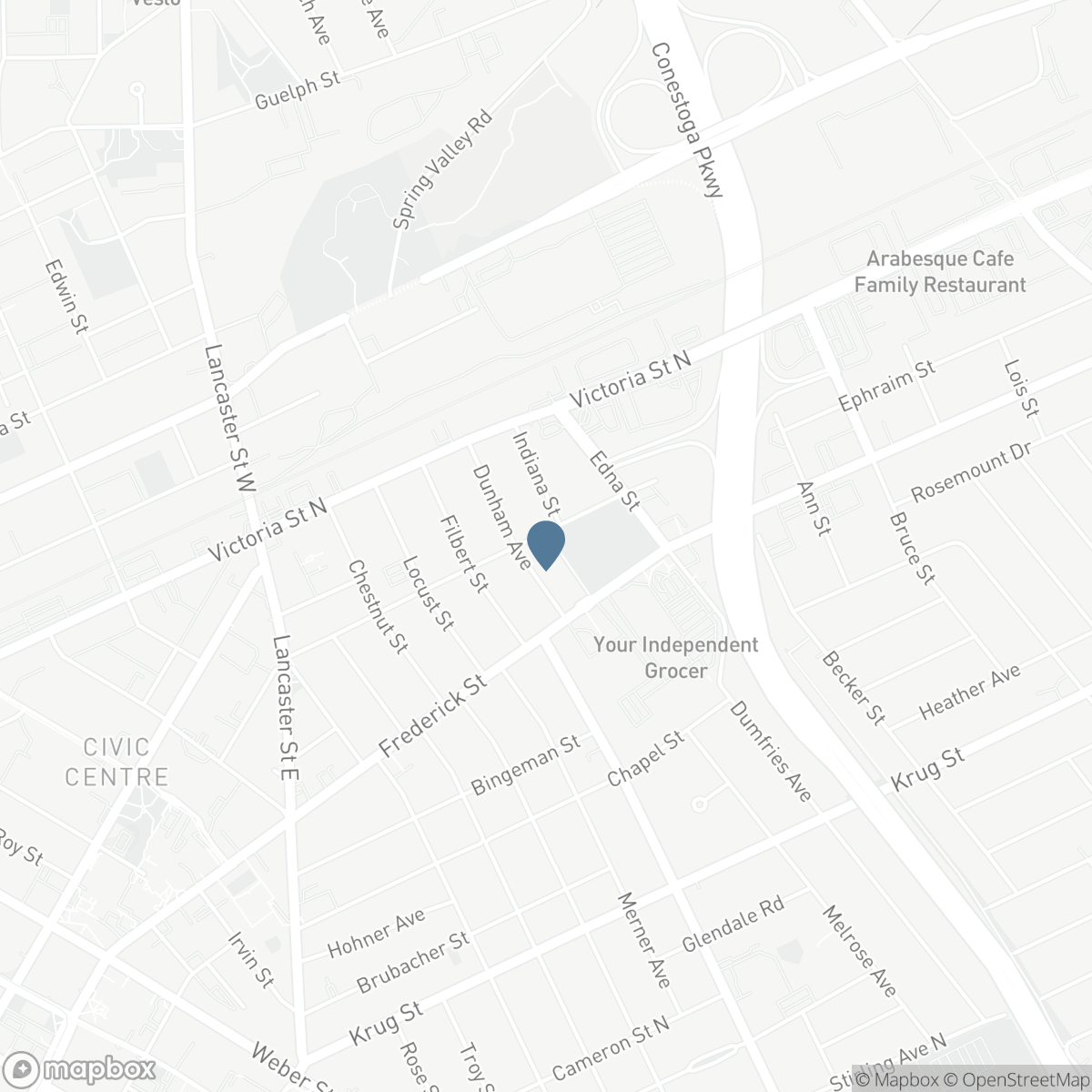 233 MANSION Street, Kitchener, Ontario N2H 2K5